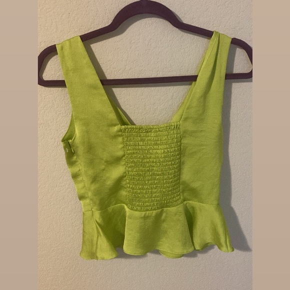 Gianni bini green blouse - Picture 2 of 4